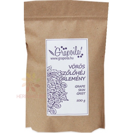 Obrázok pre Grapoila Coajă de struguri roșii (500g)