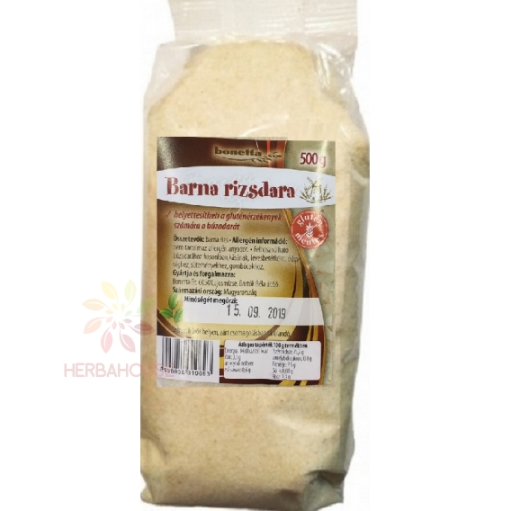 Obrázok pre Bonetta Griș de orez brun fără gluten (500g)
