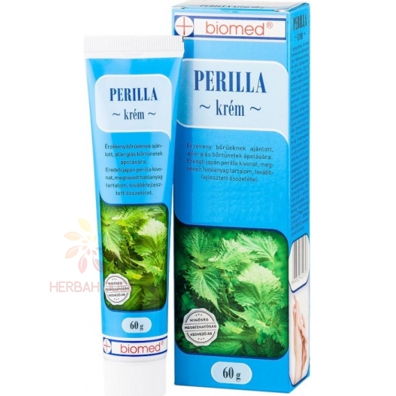 Obrázok pre Biomed Perila Crema pentru alergii (60g)
