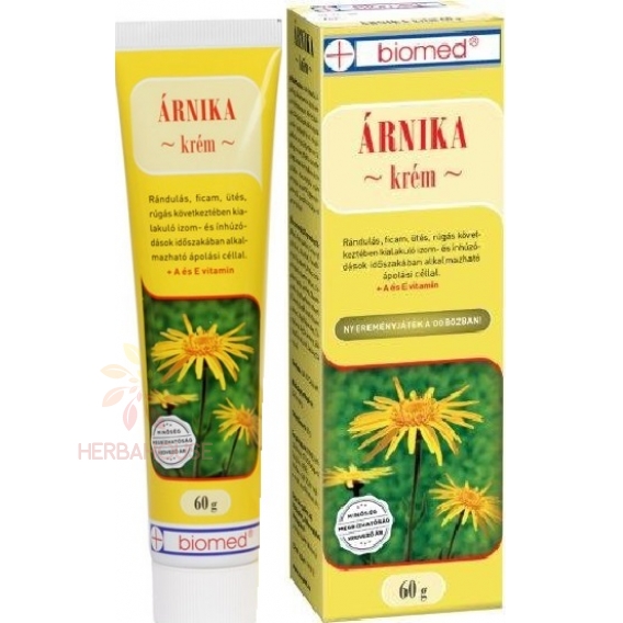 Obrázok pre Biomed Cremă de arnică (60g)