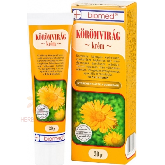 Obrázok pre Biomed Cremă de calendula (30g)