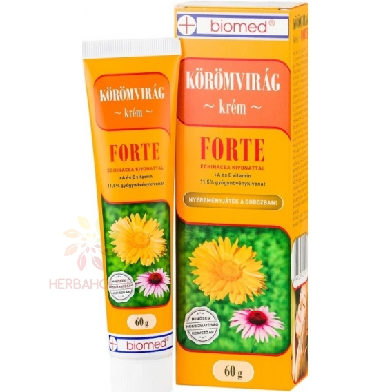 Obrázok pre Biomed Cremă de Calendula forte (60g)