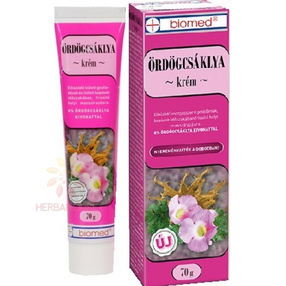 Obrázok pre Biomed Cremă de Harpagophytum (70g)