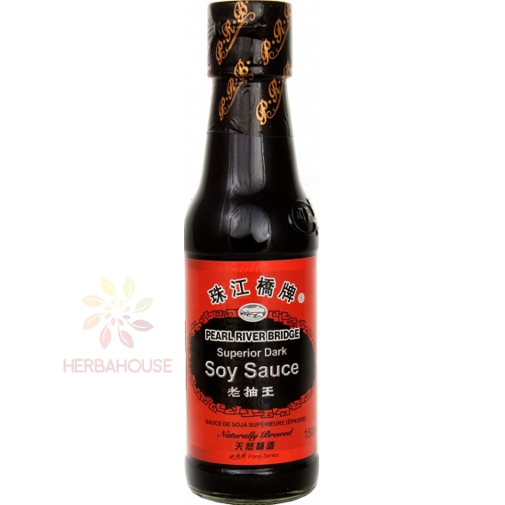 Obrázok pre P.R.B. Sos de soia negru (150ml)