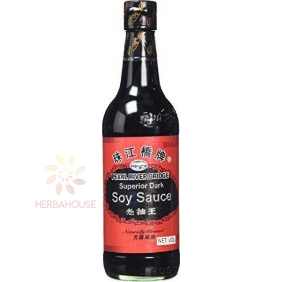 Obrázok pre P.R.B. Sos de soia negru (500ml)