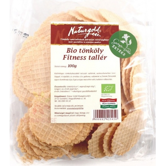 Obrázok pre Naturgold Bio Spelta napolitană fitness (100g)