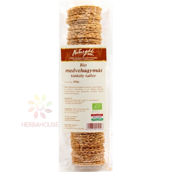 Obrázok pre Naturgold Bio napolitane de spelta cu usturoi sălbatic (100g)