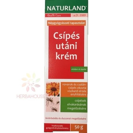 Obrázok pre Naturland Cremă după mușcături de insecte (60ml)