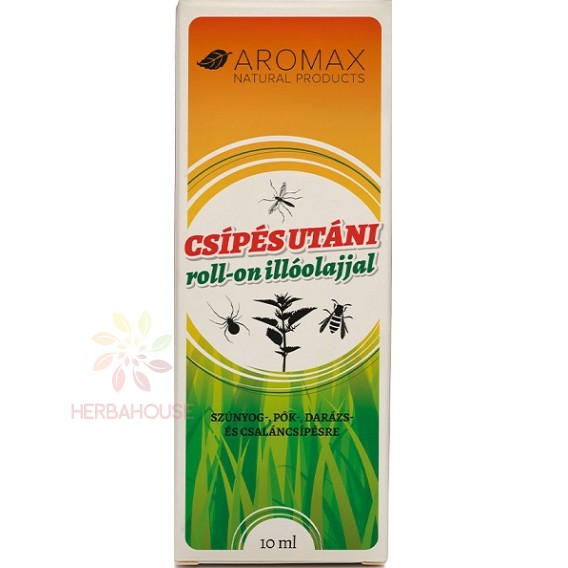 Obrázok pre Aromax Stick pentru a calma pielea după o mușcătură (10ml)