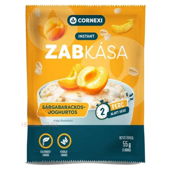 Obrázok pre Cornexi Terci de ovaz cu iaurt de caise (55g)