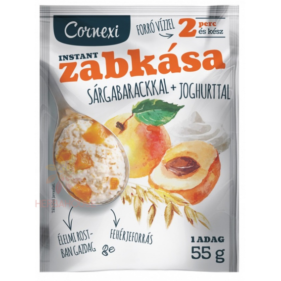 Obrázok pre Cornexi Terci de ovaz cu iaurt de caise (55g)