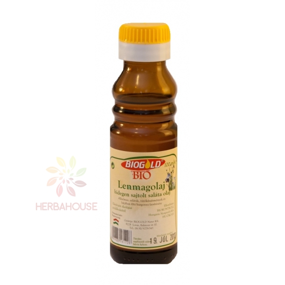 Obrázok pre Biogold Bio Ulei de in presat la rece (100ml)