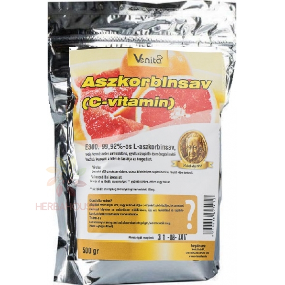 Obrázok pre Venita Trade Acid ascorbic - vitamina C (500g)