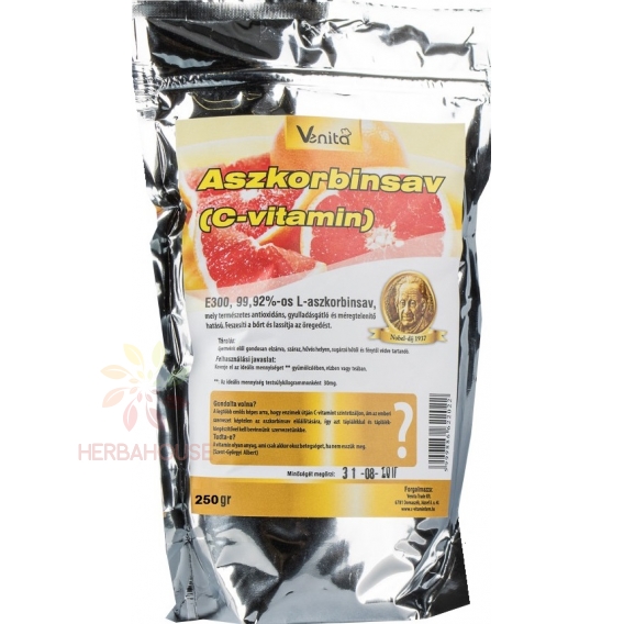 Obrázok pre Venita Trade Acid ascorbic - vitamina C (250g)