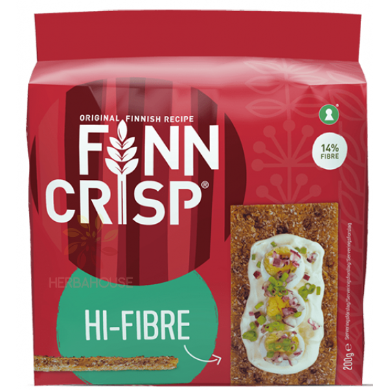 Obrázok pre Finn Crisp Hi-Fibre pâine crustă subțire (200g)