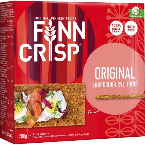Obrázok pre Finn Crisp Original pâine crocantă subțire naturală (200g)