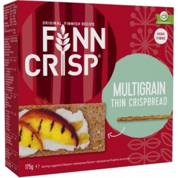 Obrázok pre Finn Crisp pâine crocantă subțire multicereale (175g)