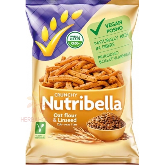 Obrázok pre Nutribella Snack cu seminte de in (70g)