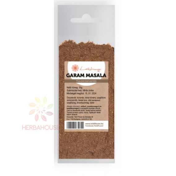 Obrázok pre Lakshmy Garam Masala amestec de condimente (30g)