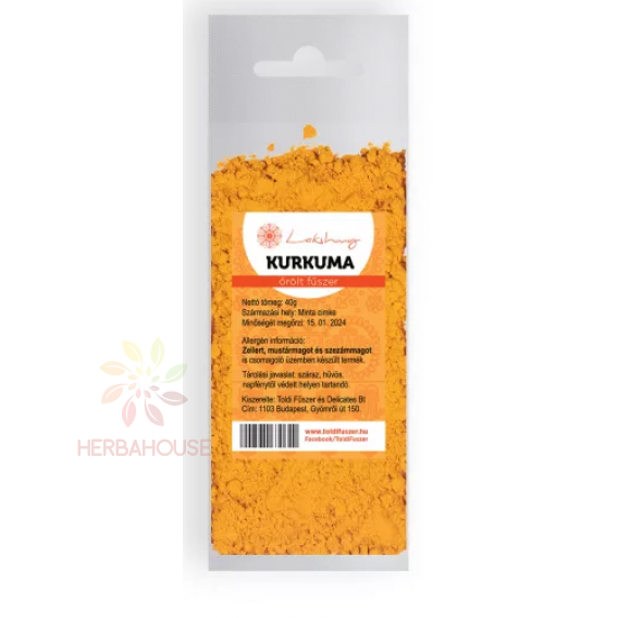 Obrázok pre Lakshmy Turmeric măcinat (40g)