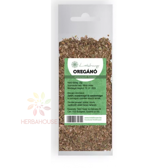 Obrázok pre Lakshmy Oregano zdrobit uscat (20g)