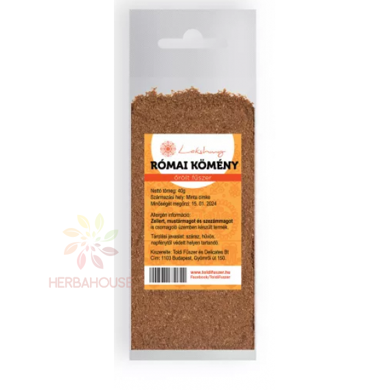 Obrázok pre Lakshmy Cumin roman macinăt (40g)