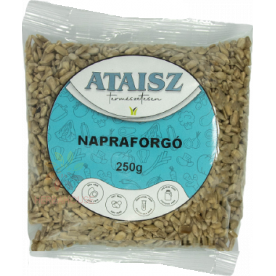 Obrázok pre Ataisz Semințe de floarea-soarelui, decojite, nesărate (250g)
