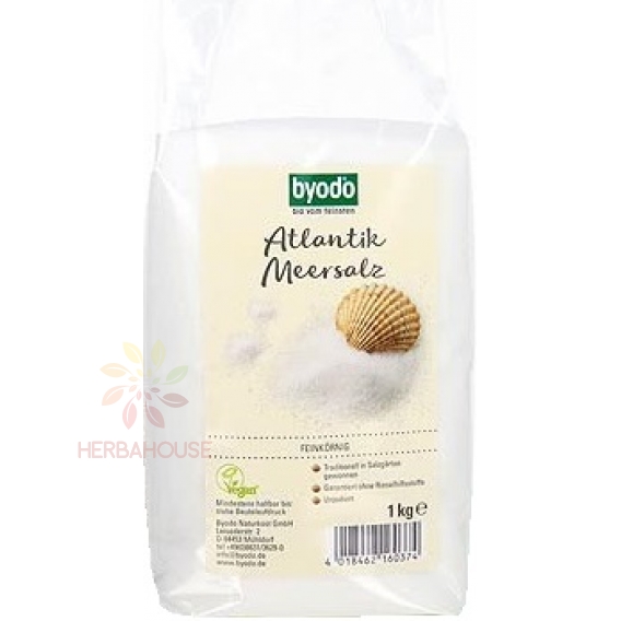Obrázok pre Byodo Sare de mare fină de Atlantică (1000g)
