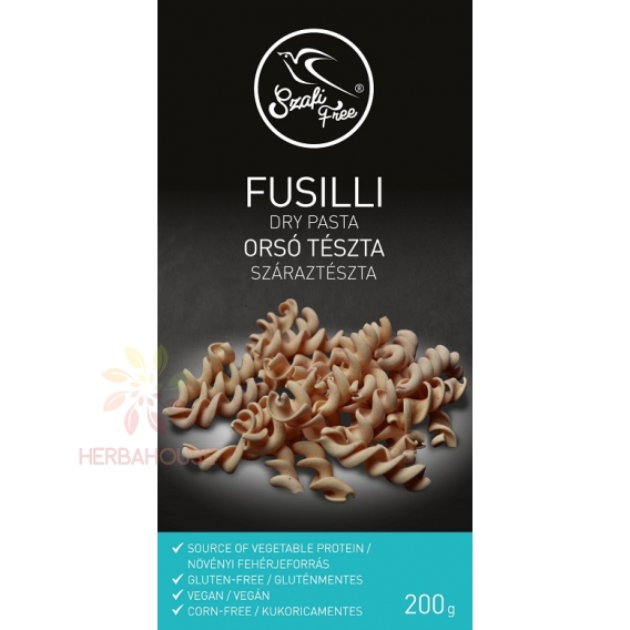 Obrázok pre Szafi Free Paste fără gluten fusili (200g)