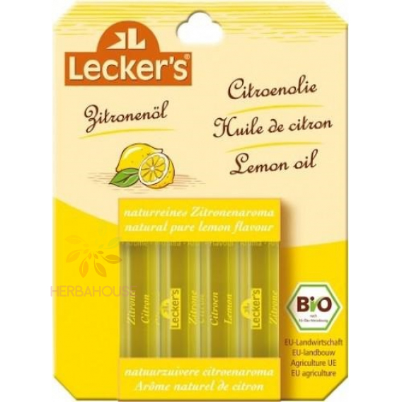 Obrázok pre Lecker´S Bio Ulei de lamaie (4 x 2ml)