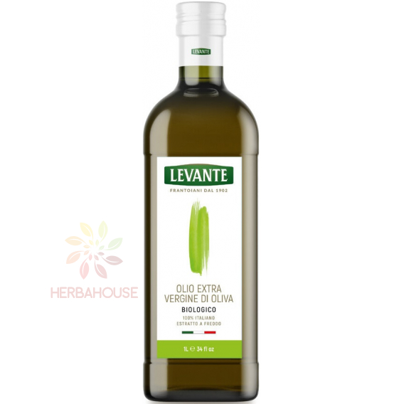 Obrázok pre Levante Bio Ulei de măsline extravirgin (1000ml)