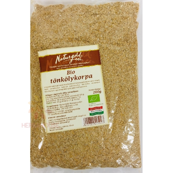 Obrázok pre Naturgold Bio tărâțe de speltă (200g)