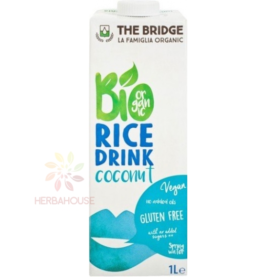 Obrázok pre The Bridge Bio Băutură de orez cu nucă de cocos (1000ml)