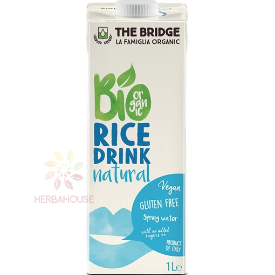 Obrázok pre The Bridge Bio Băutură de orez (1000ml)