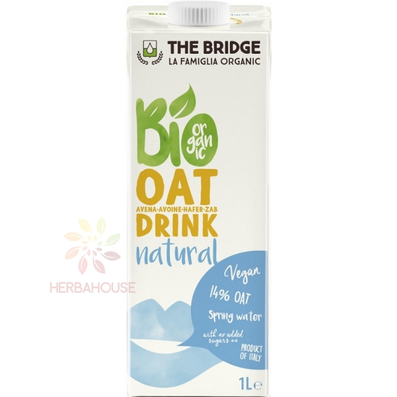 Obrázok pre The Bridge Bio Băutură de ovăz naturală (1000ml)