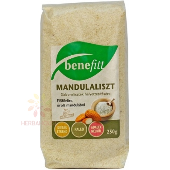 Obrázok pre Benefitt Făină de migdale (250g)