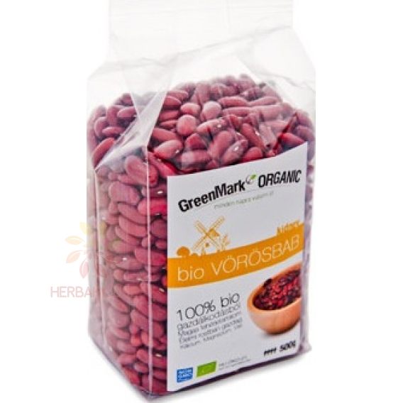 Obrázok pre GreenMark Organic Bio fasole roșie Kidney (500g)
