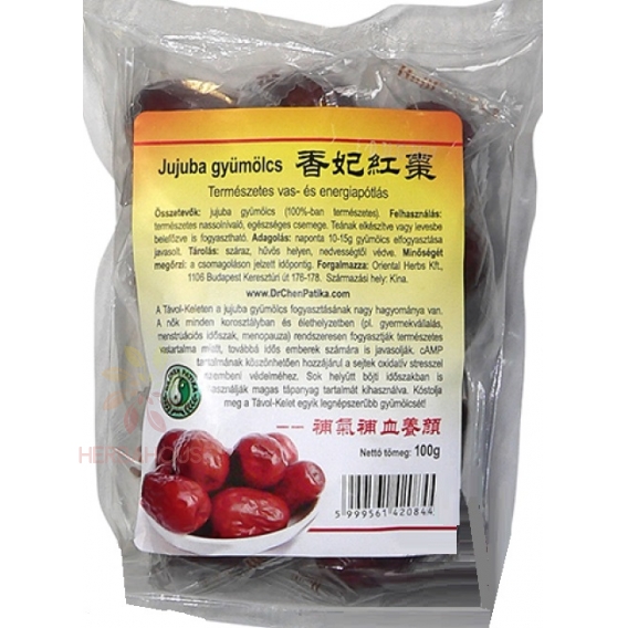 Obrázok pre Dr.Chen Fructe uscate de jujube (100g)