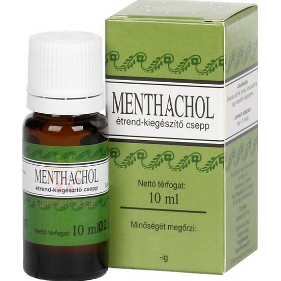 Obrázok pre Herbol Menthachol picături (10ml)