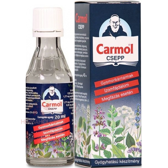 Obrázok pre Dr. A. & L. Carmol picături (20ml)