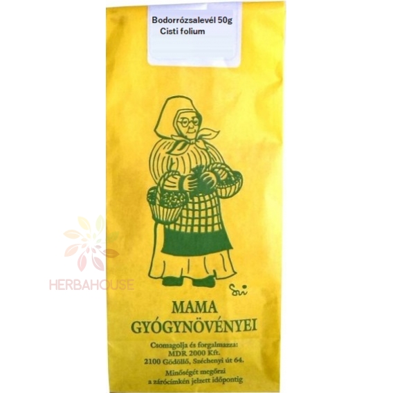 Obrázok pre Mama Ceai Cistus creticus frunza (50g)