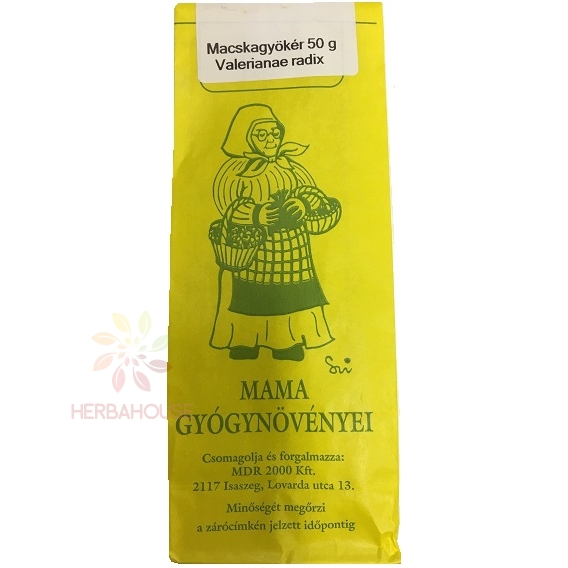 Obrázok pre Mama Ceai rădăcină de valeriană (50g)