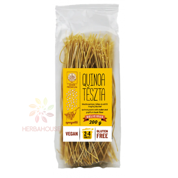 Obrázok pre Éden Prémium quinoa - mei paste fără gluten spaghetti (200g) 