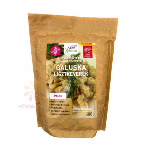 Obrázok pre Szafi Reform Amestec de făină fără gluten pentru gnocchi cu conținut redus de carbohidrați (500g)