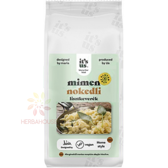 Obrázok pre Naturbit It´s us Mimen Amestec de făină fără gluten pentru gnocchi și paste (500g)