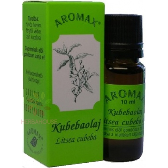 Obrázok pre Aromax Ulei esențial de Litsea cubeba (10ml)