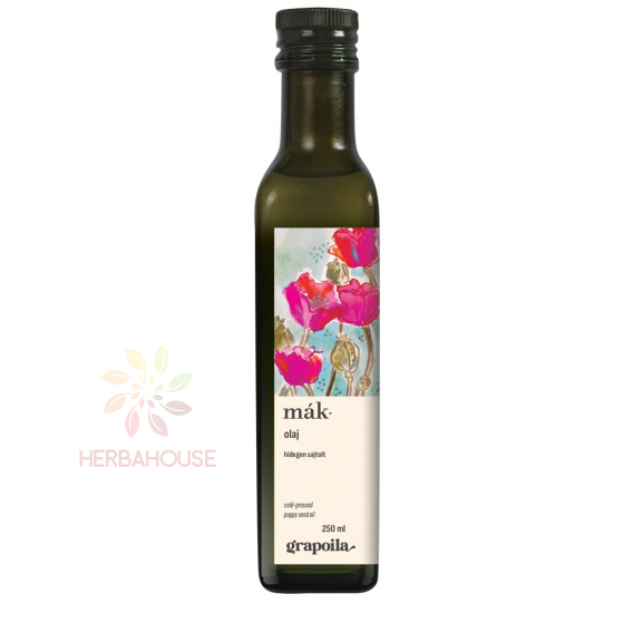 Obrázok pre Grapoila 100% Ulei virgin de mac (250ml)
