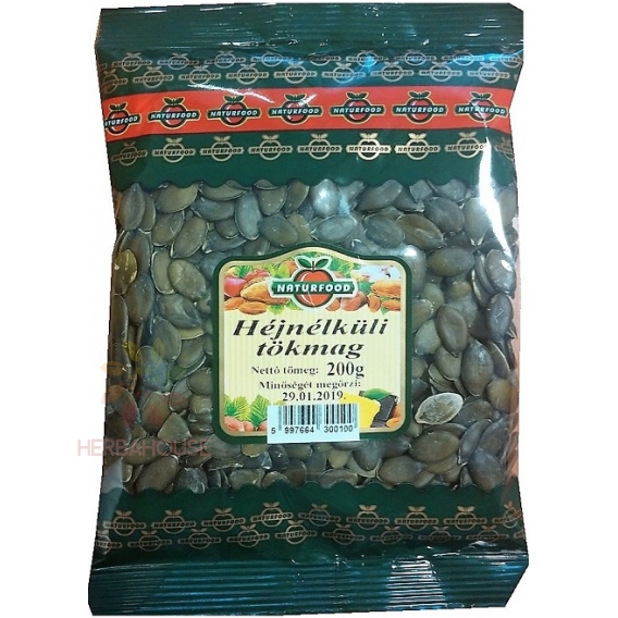 Obrázok pre Naturfood Semințe de dovleac decojite (200g)