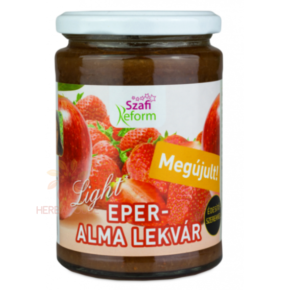 Obrázok pre Szafi Reform Dulceata de căpșuni -mere (350g)