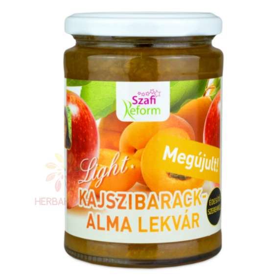 Obrázok pre Szafi Reform Dulceață de caise-mere cu îndulcitor (350g)